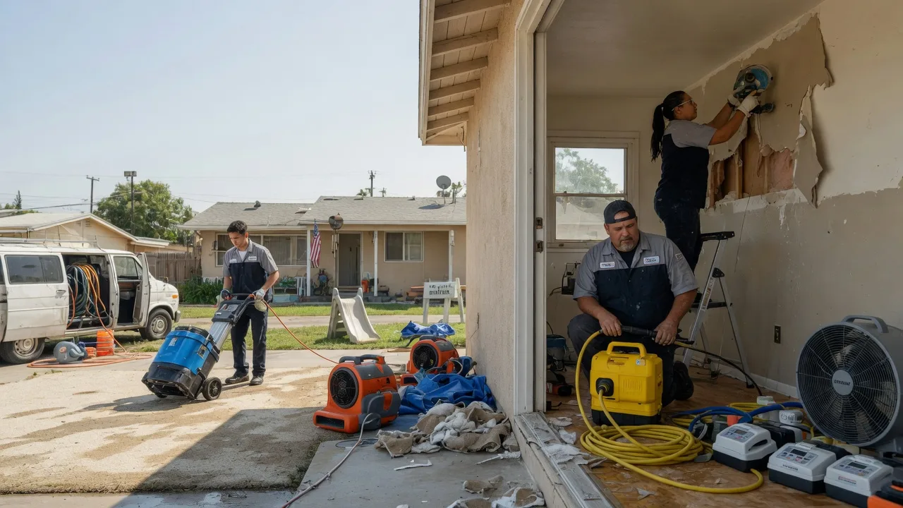 Water Damage Restoration in Milan, PA near me